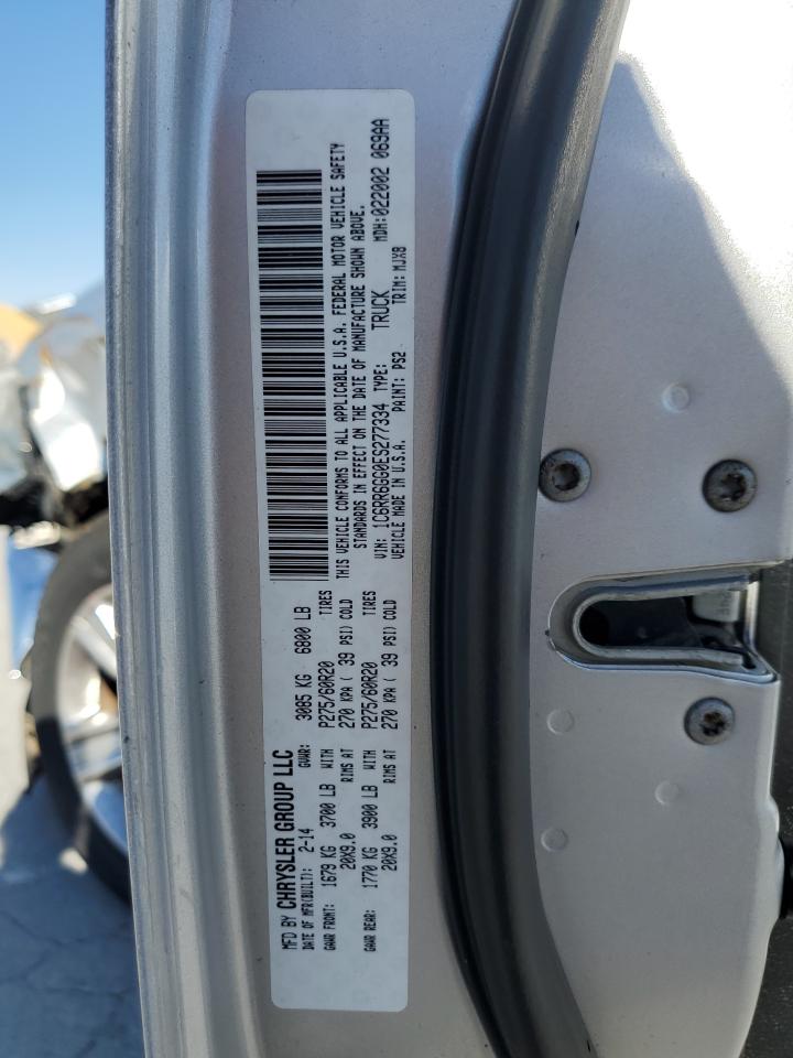 2014 Ram 1500 Slt VIN: 1C6RR6GG0ES277334 Lot: 85552815