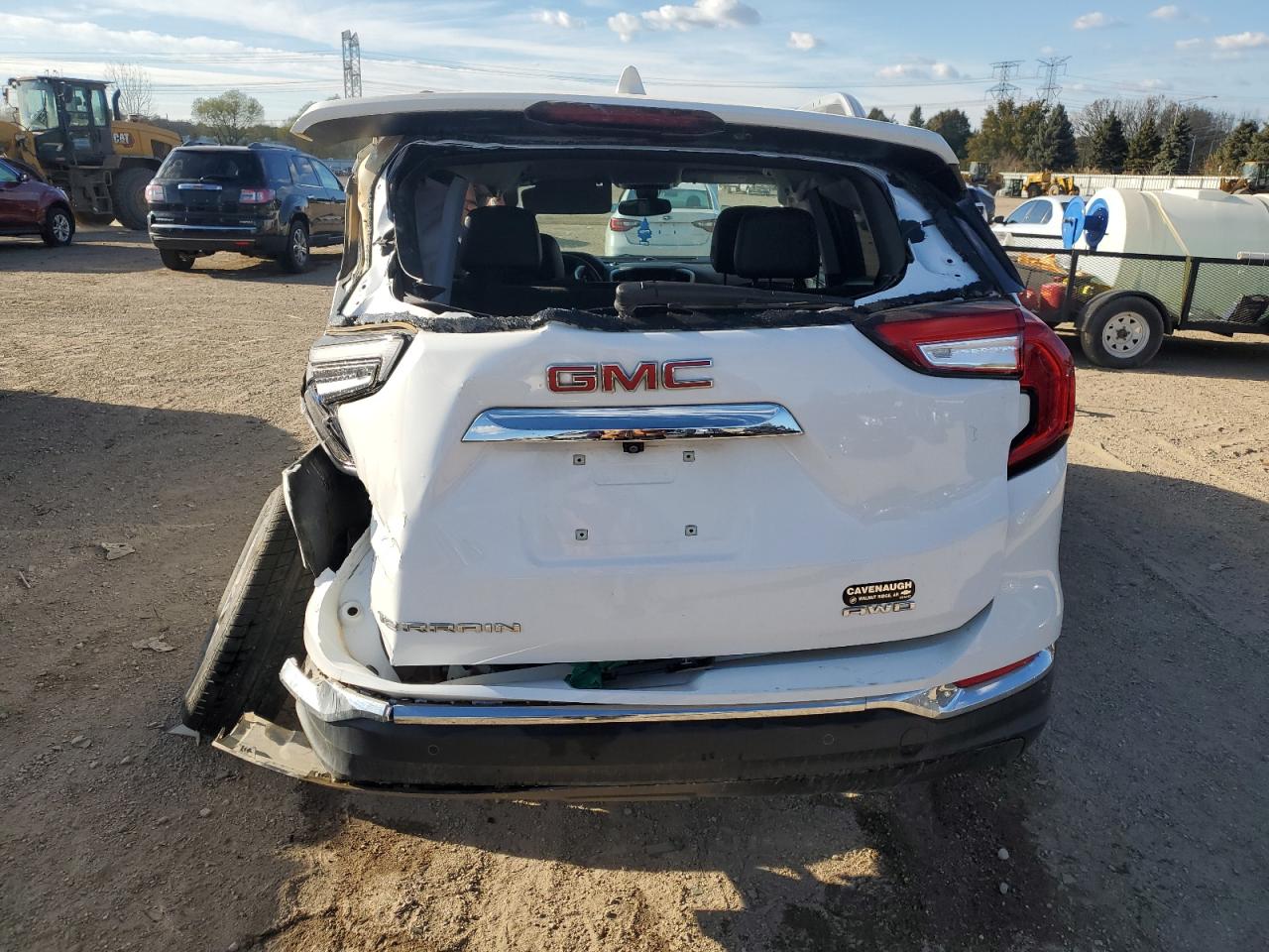 2024 GMC Terrain Slt VIN: 3GKALVEG5RL131086 Lot: 90727855