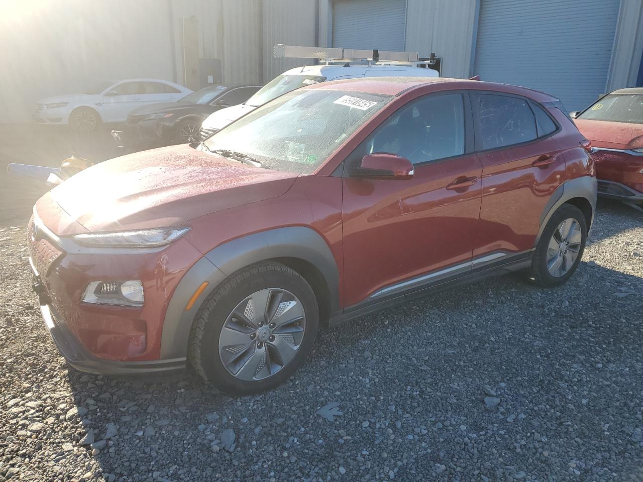 2021 Hyundai Kona Ultimate VIN: KM8K53AG2MU125583 Lot: 89591845