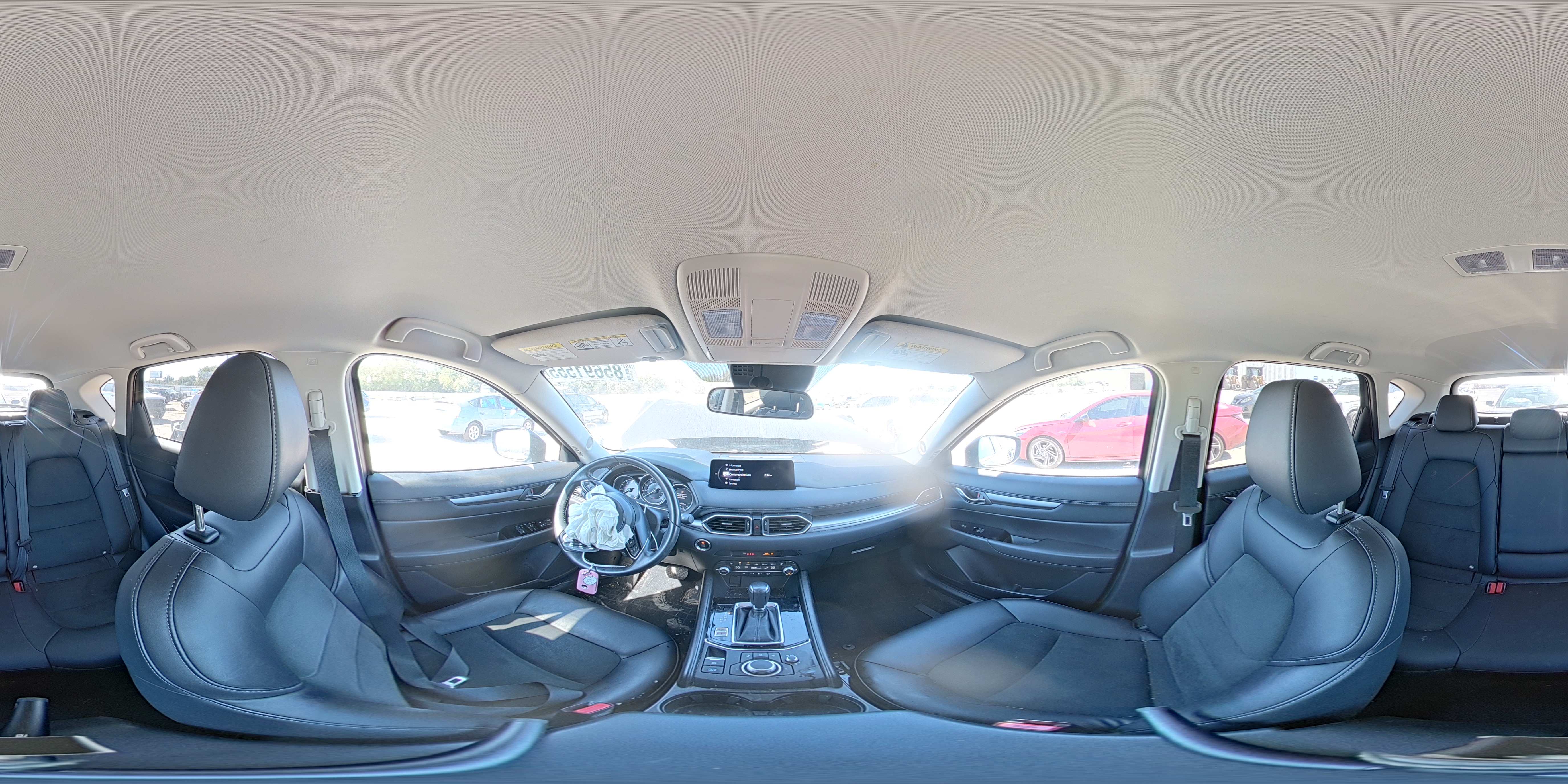 2022 Mazda Cx-5 Select VIN: JM3KFBBM0N0632496 Lot: 85691555