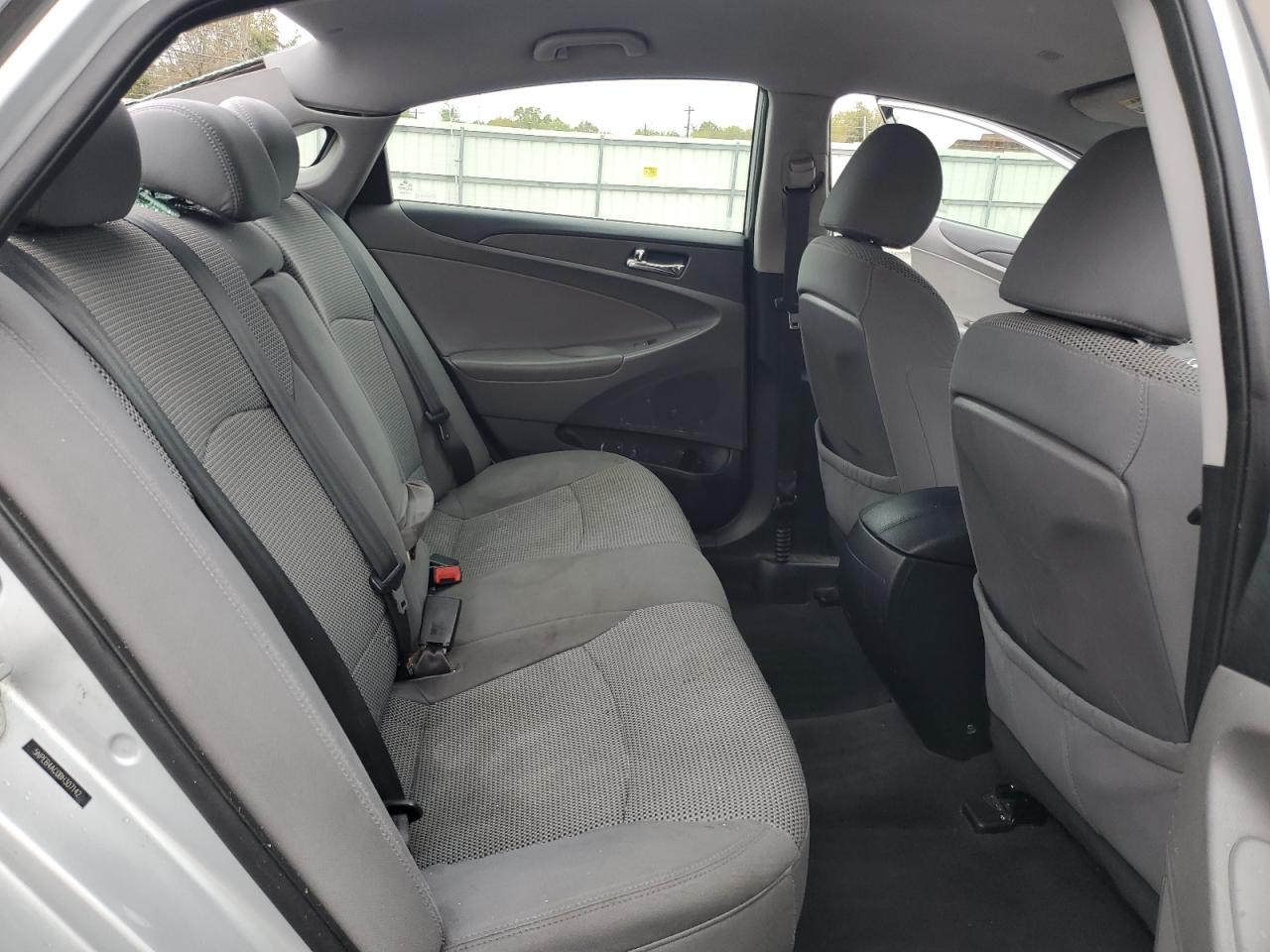 2011 Hyundai Sonata Gls VIN: 5NPEB4AC0BH307142 Lot: 86649635