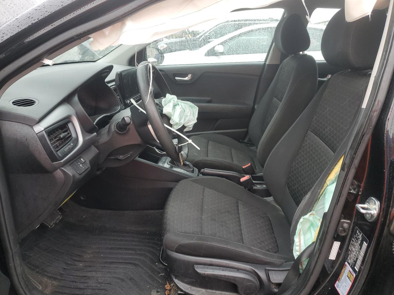 2021 Kia Rio Lx VIN: 3KPA24AD0ME416554 Lot: 90592865