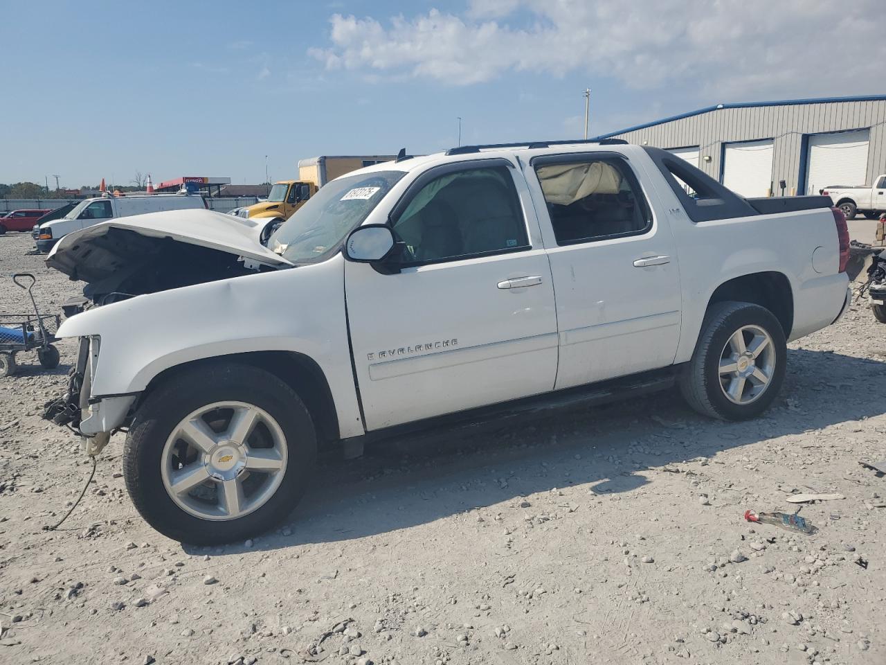 2007 Chevrolet Avalanche K1500 VIN: 3GNFK12357G265124 Lot: 81973175