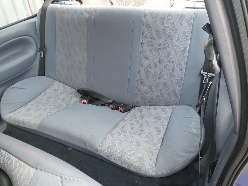 1998 FORD FIESTA 1.25 ENCORE 3DR