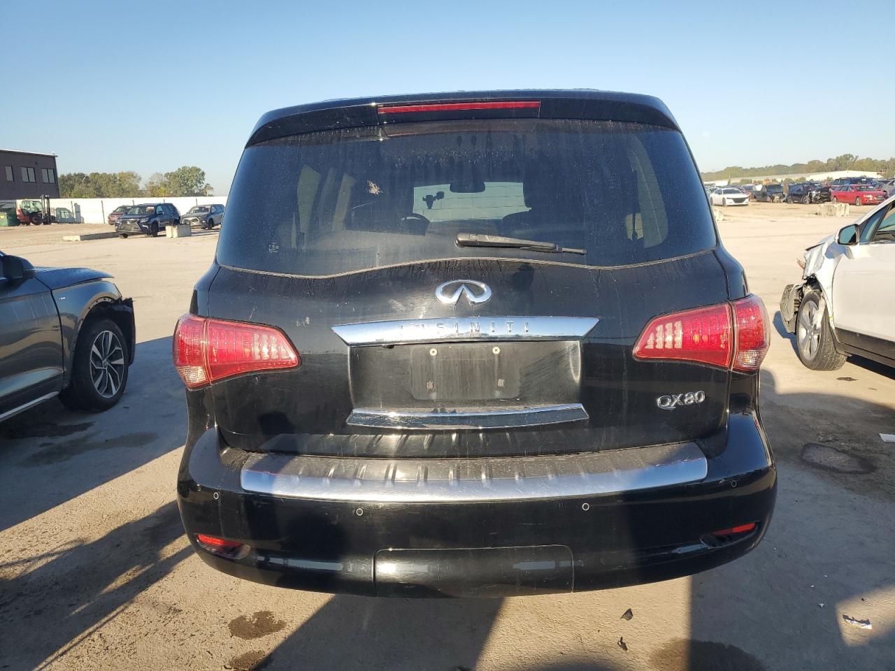 2016 Infiniti Qx80 VIN: JN8AZ2NE0G9121115 Lot: 85838985