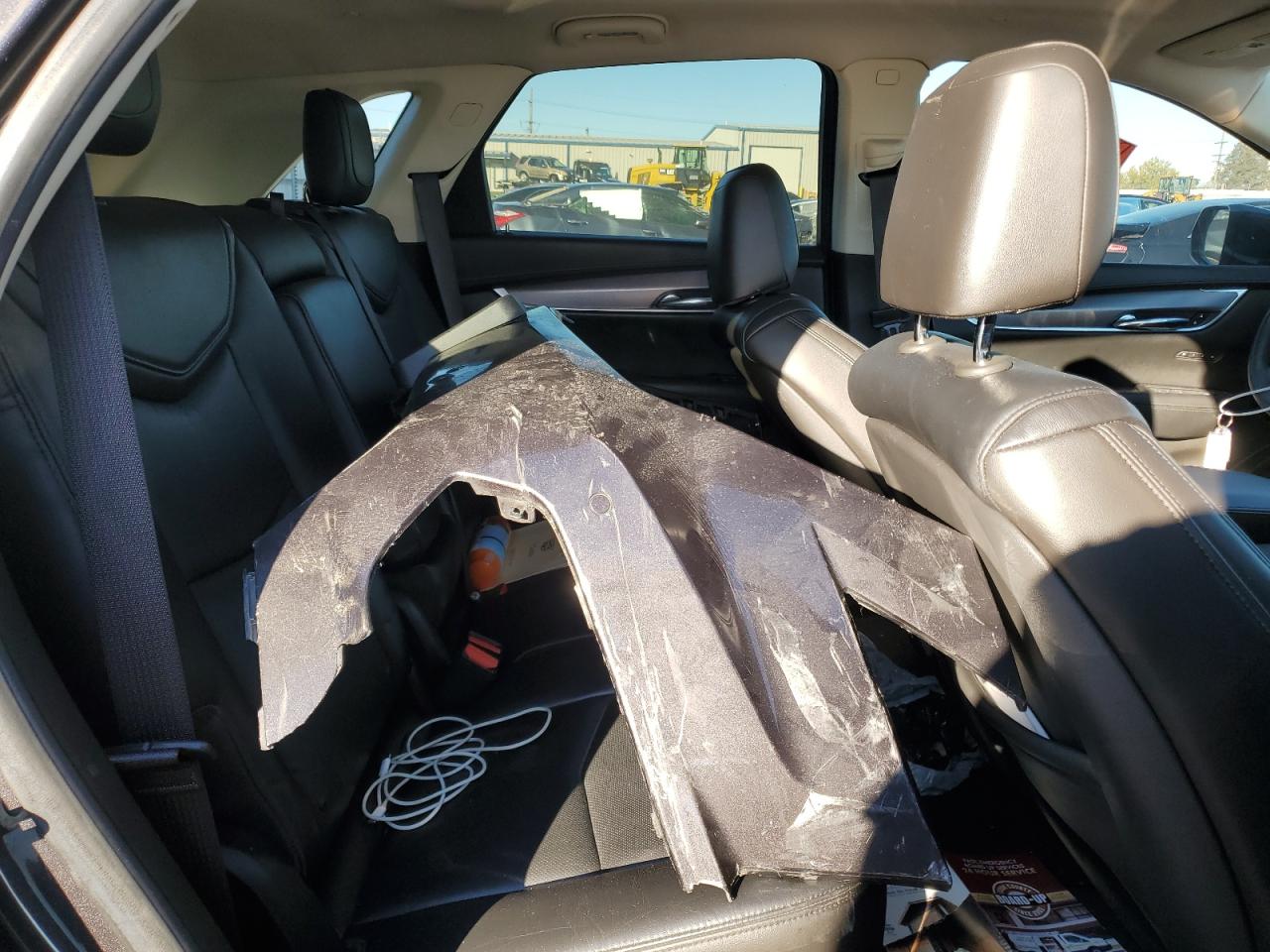 2017 Cadillac Xt5 Luxury VIN: 1GYKNBRS4HZ235514 Lot: 87433925