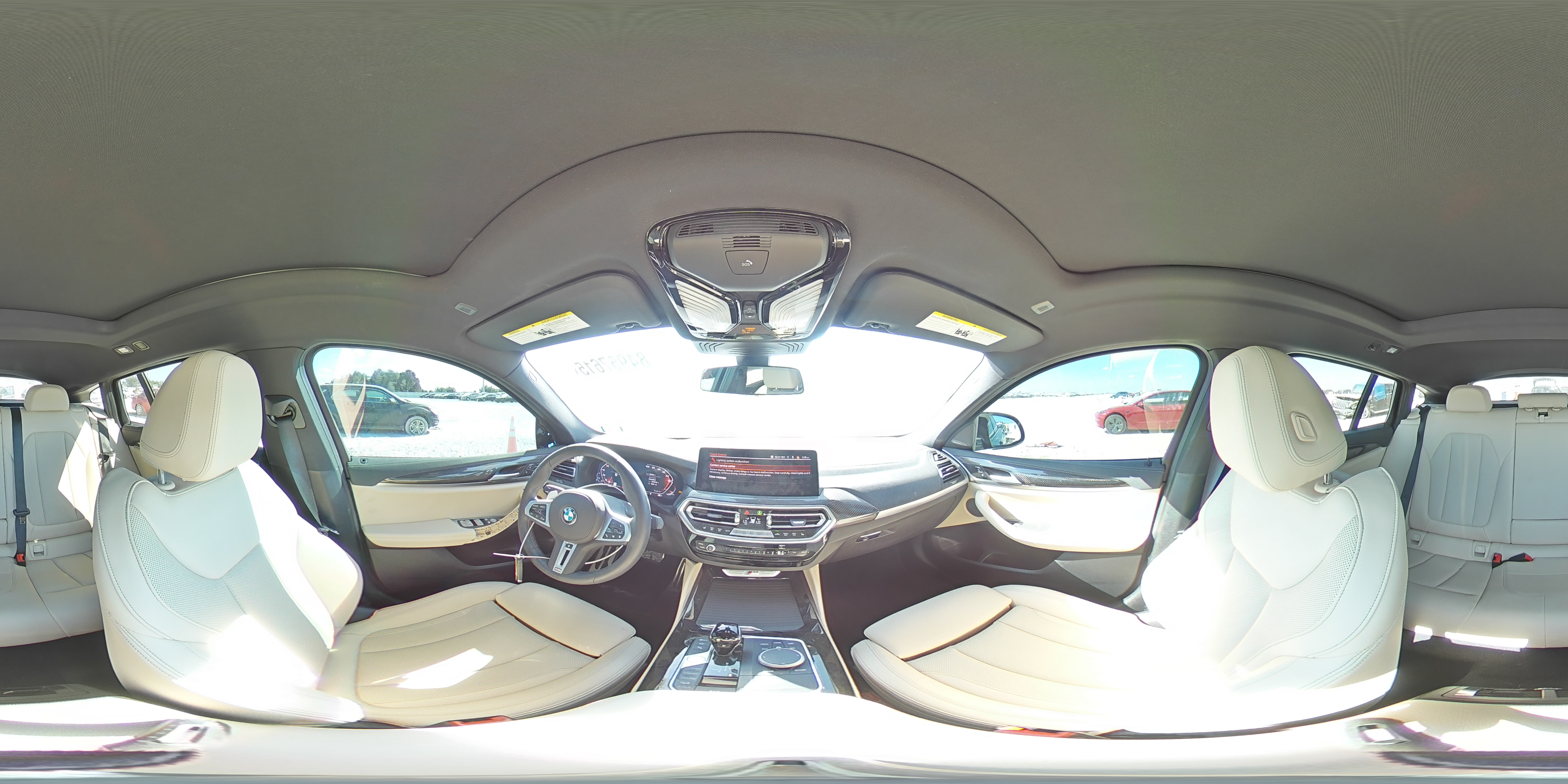 2023 BMW X4 M40I VIN: 5UX43DT04P9S10245 Lot: 84957615