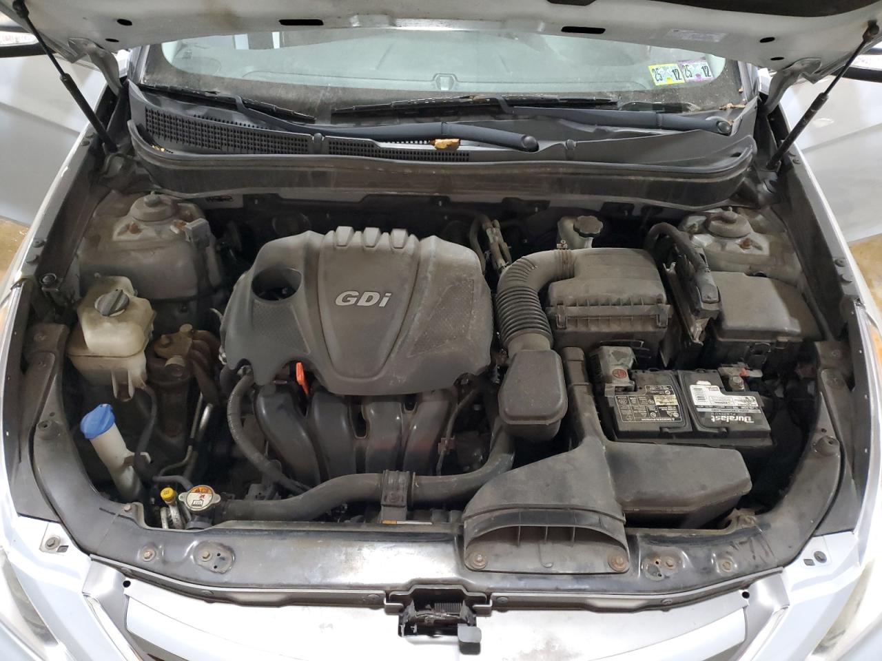 2014 Hyundai Sonata Gls VIN: 5NPEB4AC0EH927512 Lot: 86316695