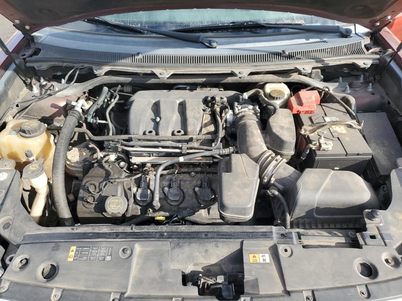 2014 Ford Flex Sel VIN: 2FMGK5C87EBD44336 Lot: 86642095