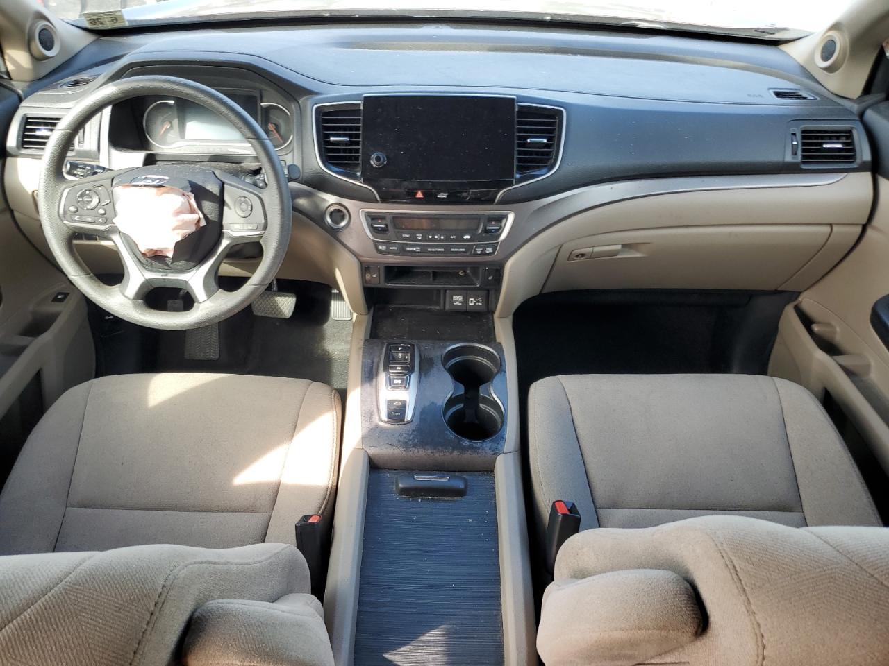 2021 Honda Pilot Ex VIN: 5FNYF6H3XMB050589 Lot: 82458615