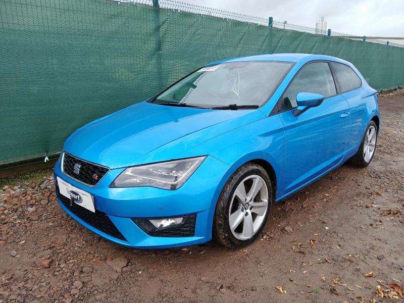 2015 SEAT LEON 1.4 TSI ACT 150 FR 3DR [TECHNOLOGY PACK] for sale at Copart WESTBURY