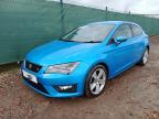 2015 SEAT LEON 1.4 TSI ACT 150 FR 3DR [TECHNOLOGY PACK] for sale at Copart WESTBURY