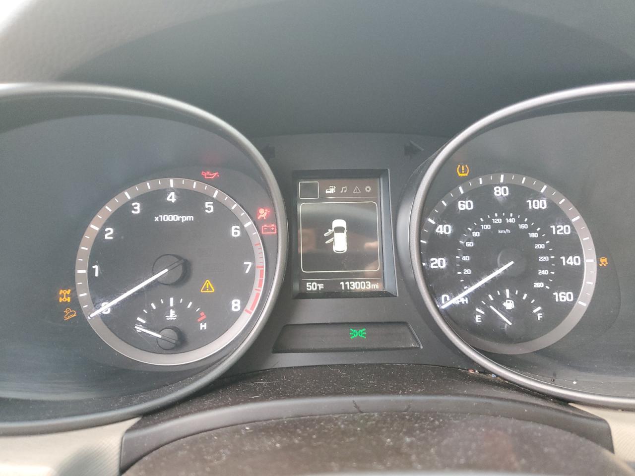 2017 Hyundai Santa Fe Sport VIN: 5XYZTDLBXHG480377 Lot: 82620635