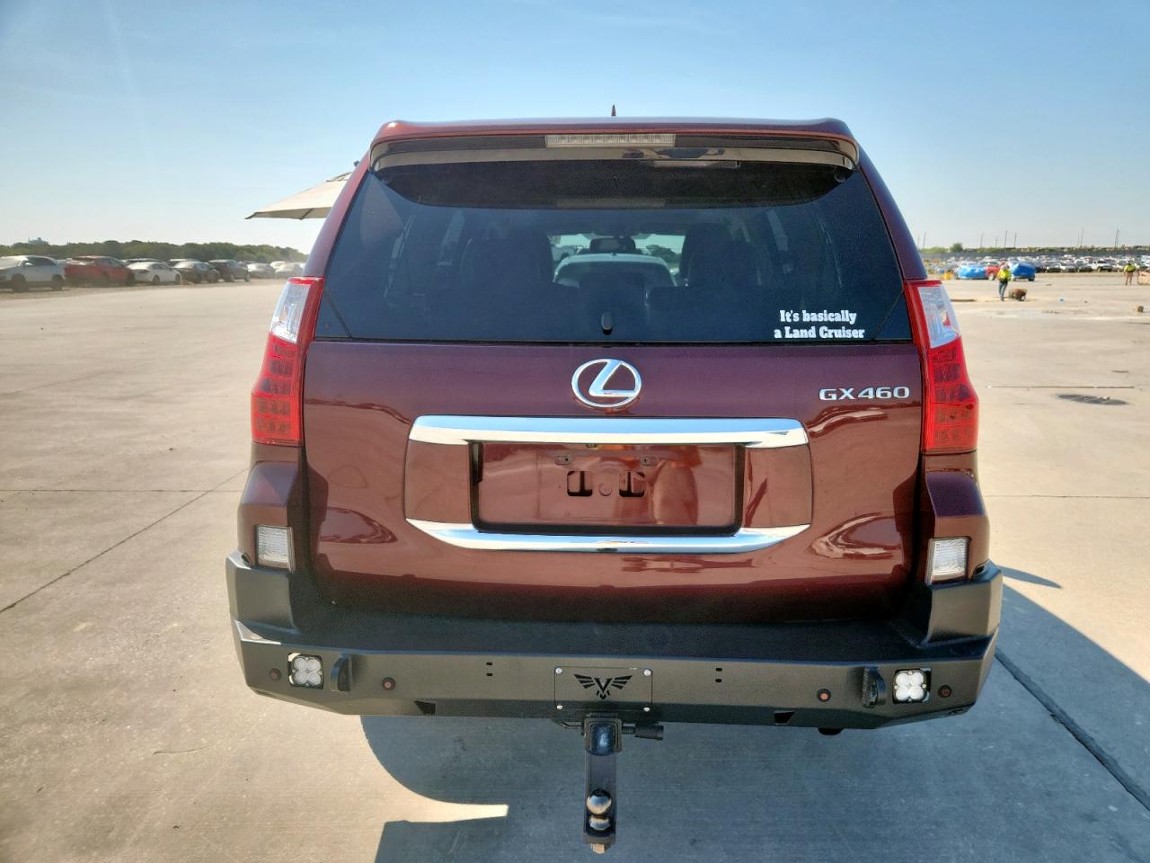 2012 Lexus Gx 460 VIN: JTJBM7FXXC5044697 Lot: 85091295