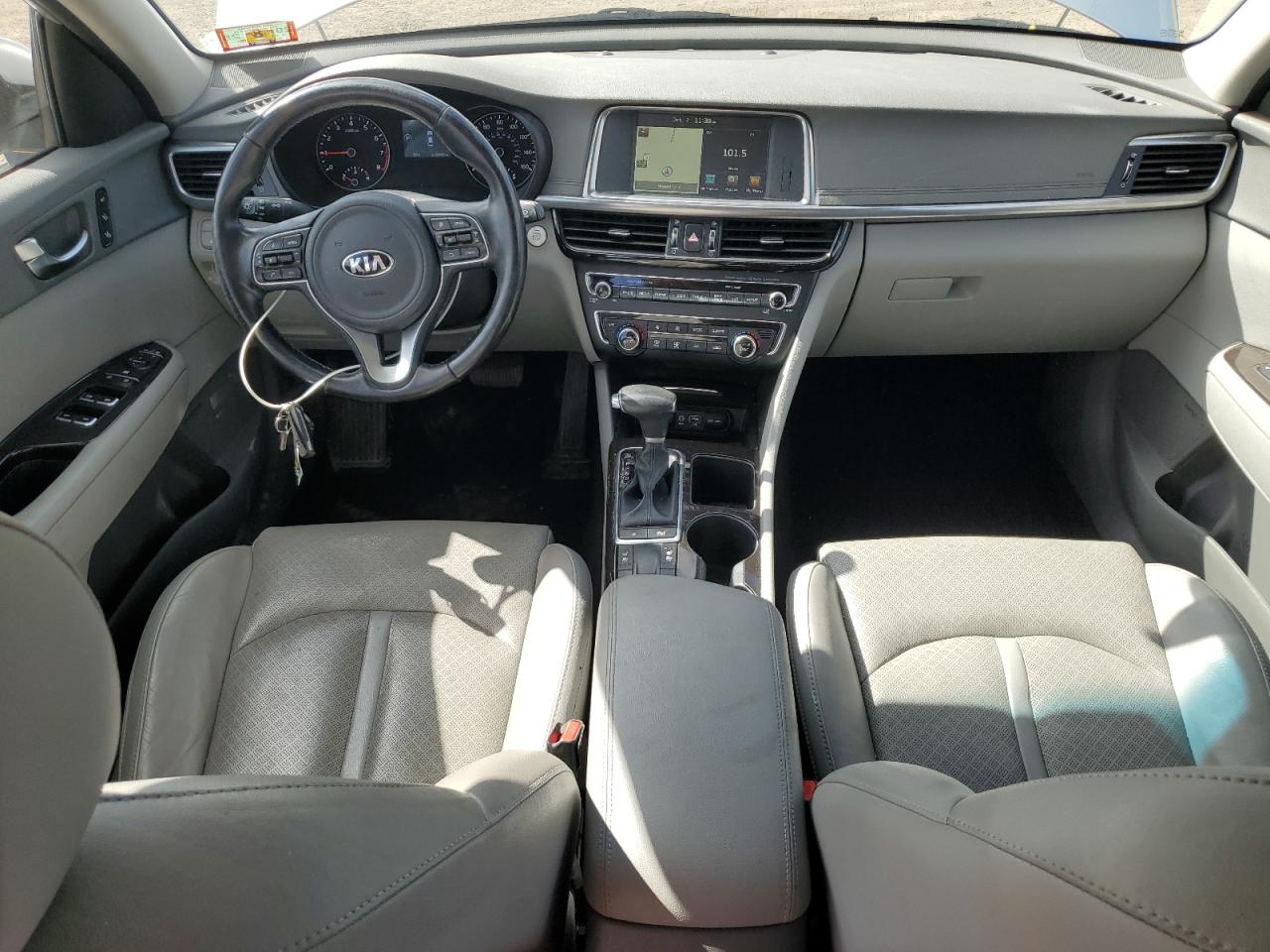 2016 Kia Optima Ex VIN: 5XXGU4L3XGG072834 Lot: 84934045