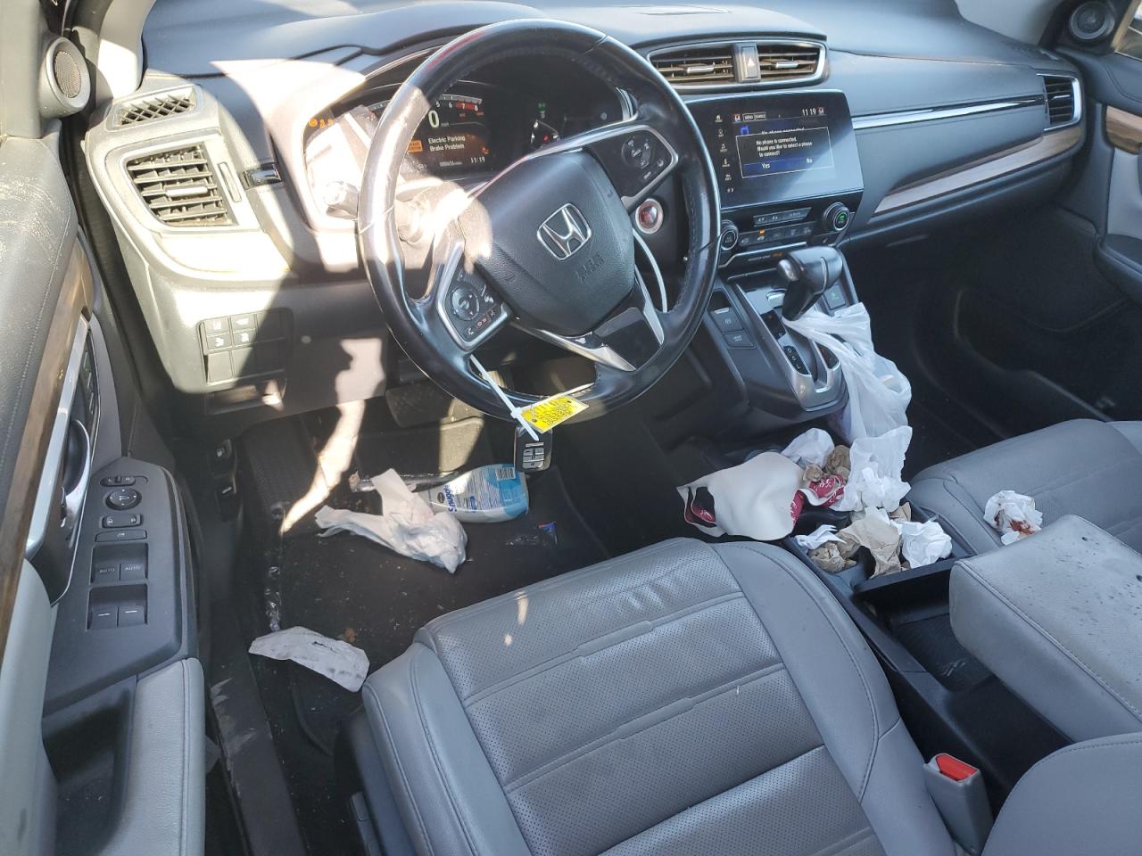 2018 Honda Cr-V Exl VIN: 2HKRW2H8XJH641303 Lot: 86549875