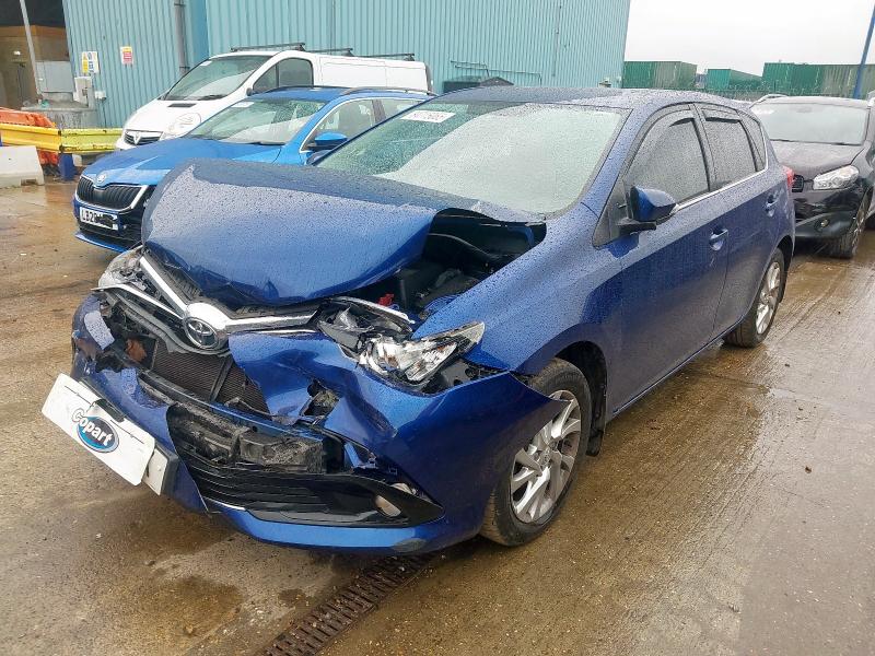 2016 TOYOTA AURIS 1.2T ICON 5DR for sale at Copart ROCHFORD