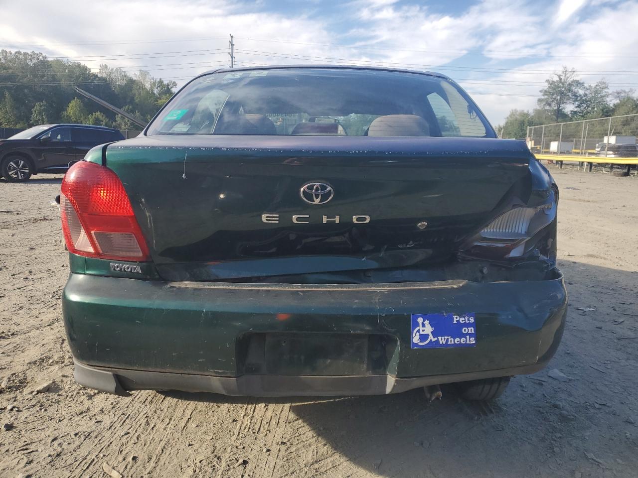 2000 Toyota Echo VIN: JTDBT1236Y0075861 Lot: 84946055