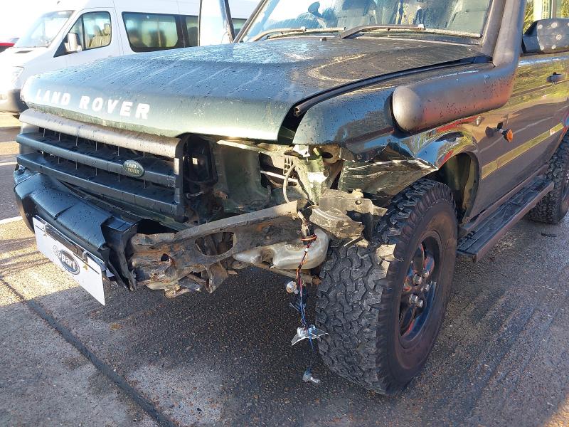 2002 LAND ROVER DISCOVERY 2.5 TD5 GS 7 SEAT 5DR