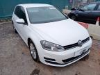 2013 VOLKSWAGEN GOLF SE BLUEMOTION TECH T 1.6 TDI 105 SE 5DR DSG for sale at Copart WOLVERHAMPTON