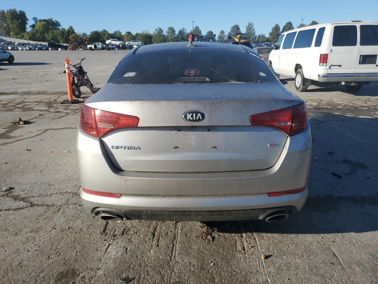 2013 Kia Optima Lx VIN: KNAGM4A76D5410412 Lot: 89438945