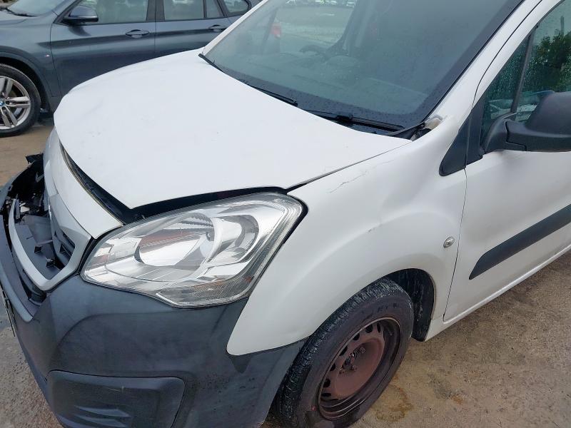 2016 PEUGEOT PARTNER PROFESSION L1 BLU 