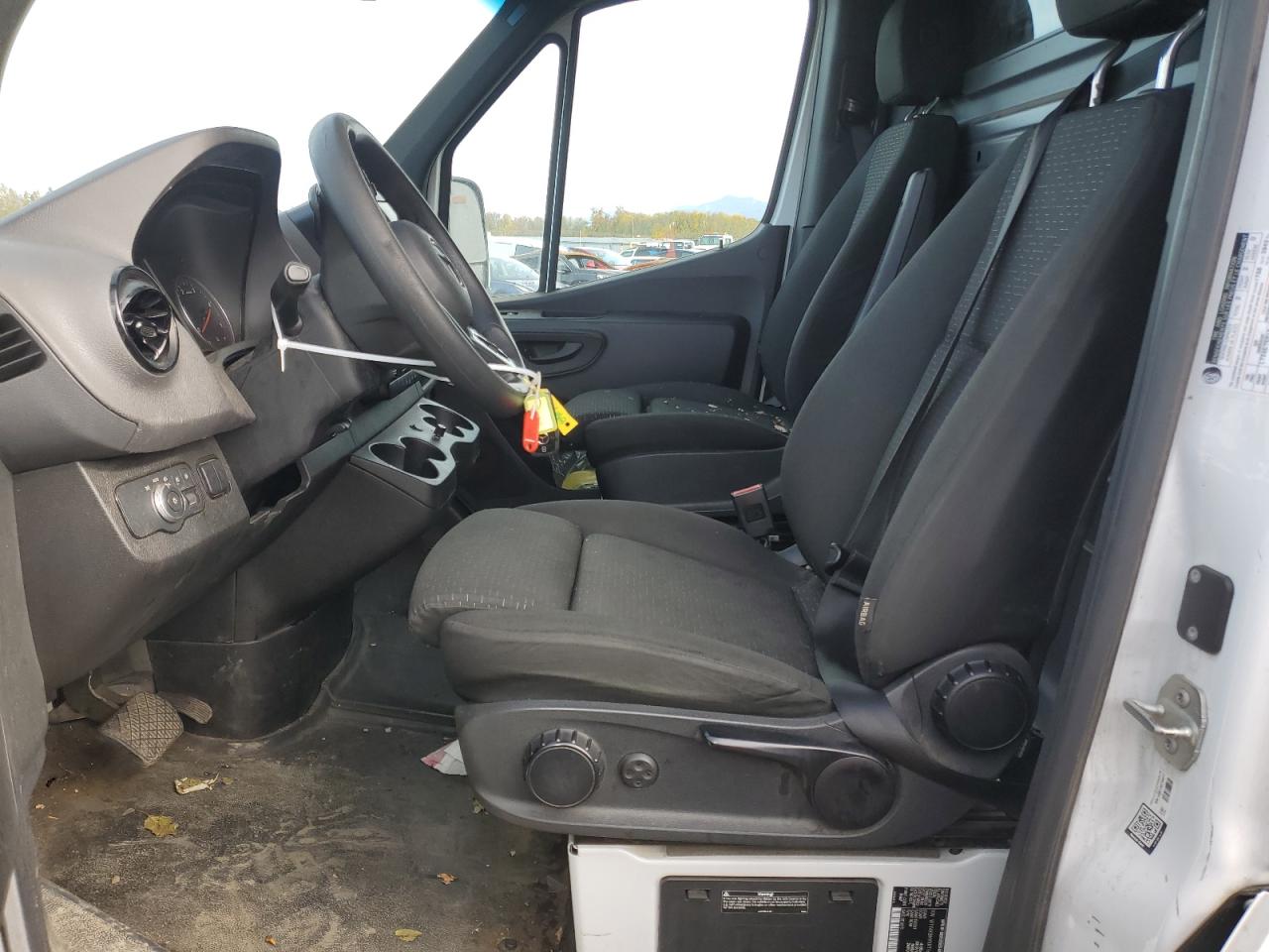 2024 Mercedes-Benz Sprinter 2500 VIN: W1Y4KBHYXRT166938 Lot: 89641975