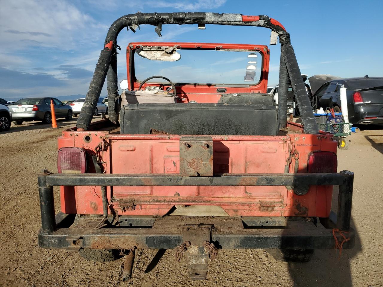 1976 Jeep Cj-5 VIN: J6F83AA043869 Lot: 86321295