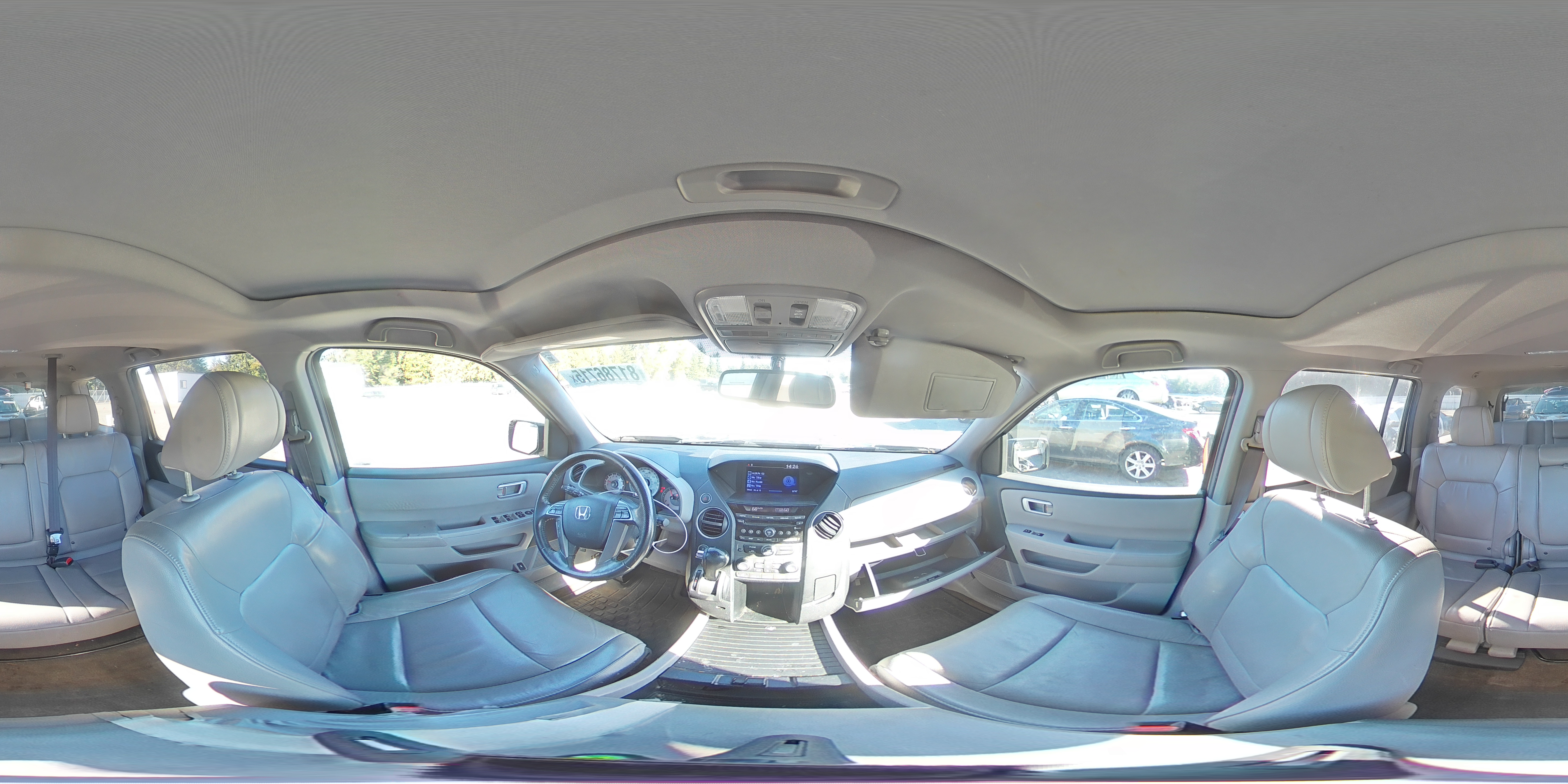 2013 Honda Pilot Exl VIN: 5FNYF4H53DB022641 Lot: 81786715