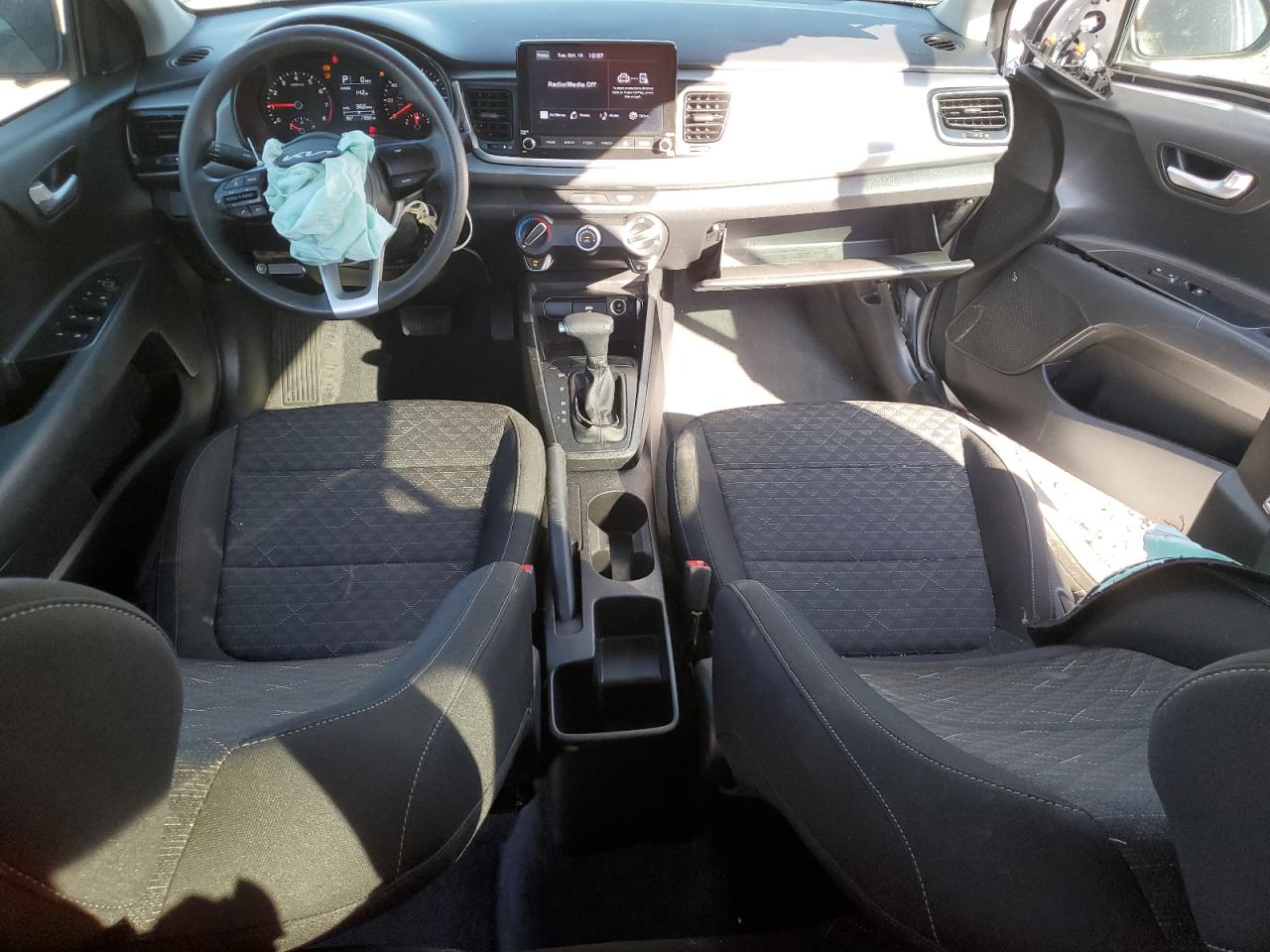 2022 Kia Rio Lx VIN: 3KPA24AD4NE479111 Lot: 82485265