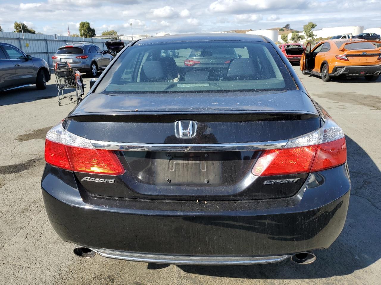 2015 Honda Accord Sport VIN: 1HGCR2F56FA255032 Lot: 86169545
