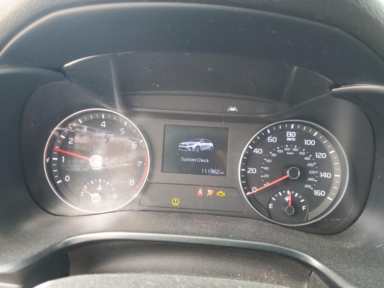 2020 Kia Forte Fe VIN: 3KPF24AD2LE184897 Lot: 82351585