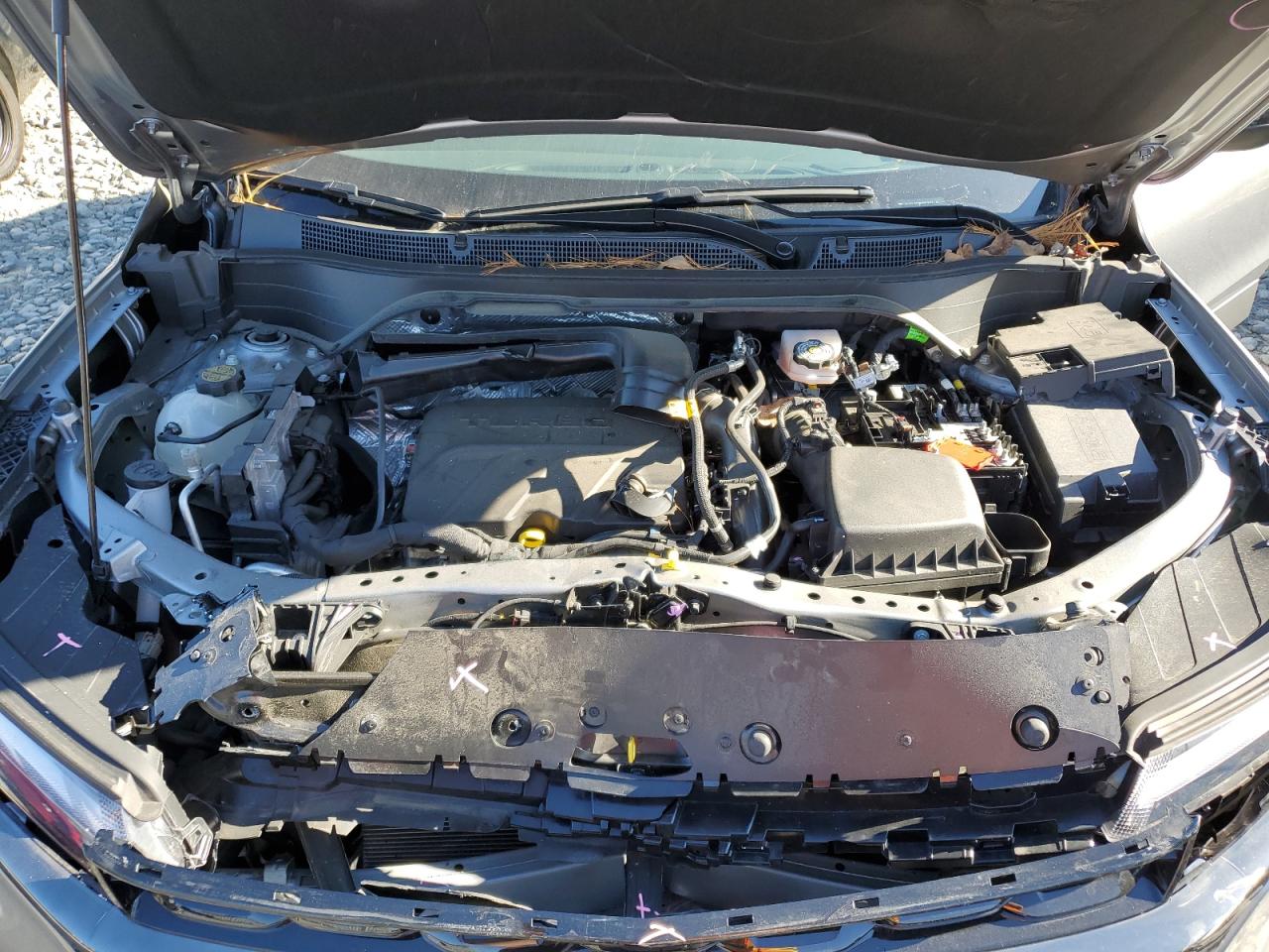 2025 Chevrolet Trax 2Rs VIN: KL77LJEP5SC023628 Lot: 87449925