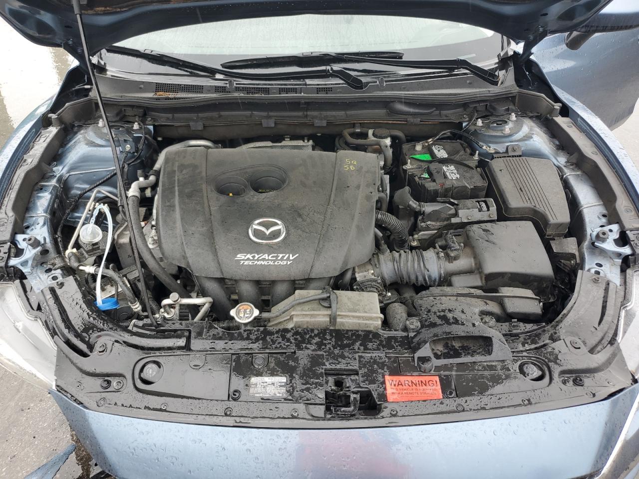 2016 Mazda 6 Touring VIN: JM1GJ1V54G1465908 Lot: 84989285