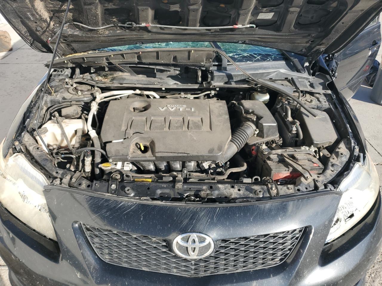 2009 Toyota Corolla Base VIN: JTDBL40E199051146 Lot: 84383905