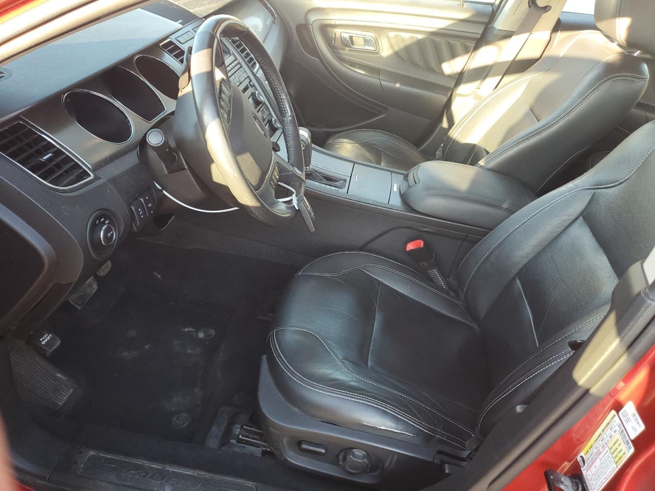 2011 Ford Taurus Sel VIN: 1FAHP2EW9BG135338 Lot: 86842785