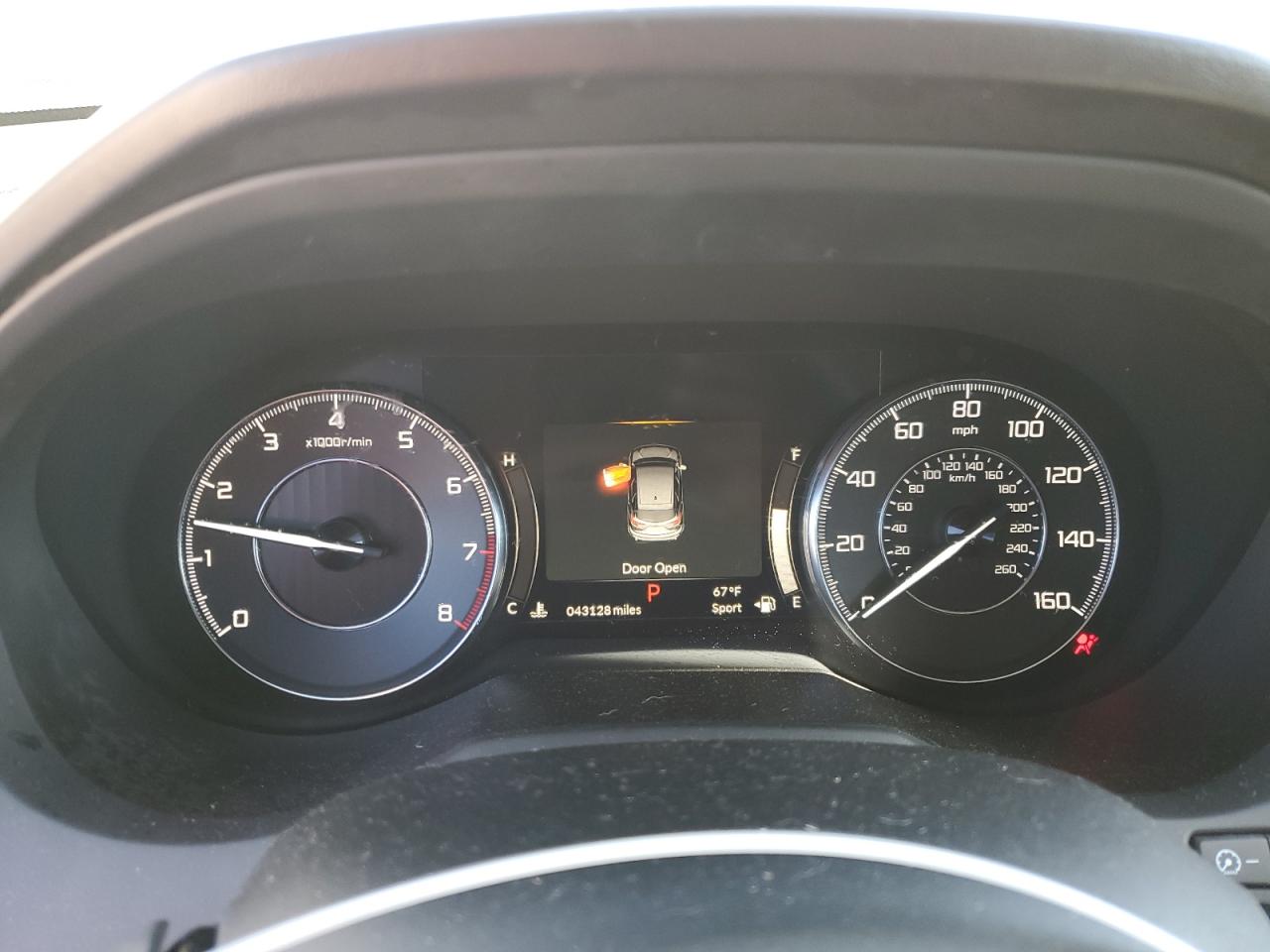 2020 Acura Rdx VIN: 5J8TC1H3XLL003288 Lot: 89612005