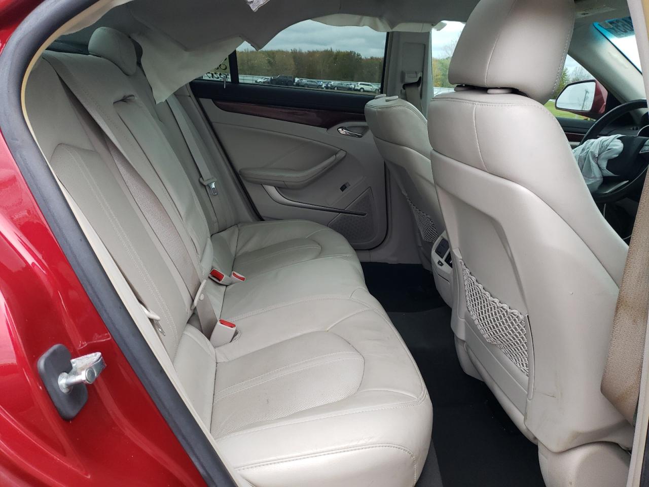 2008 Cadillac Cts Hi Feature V6 VIN: 1G6DT57V780131898 Lot: 87458465