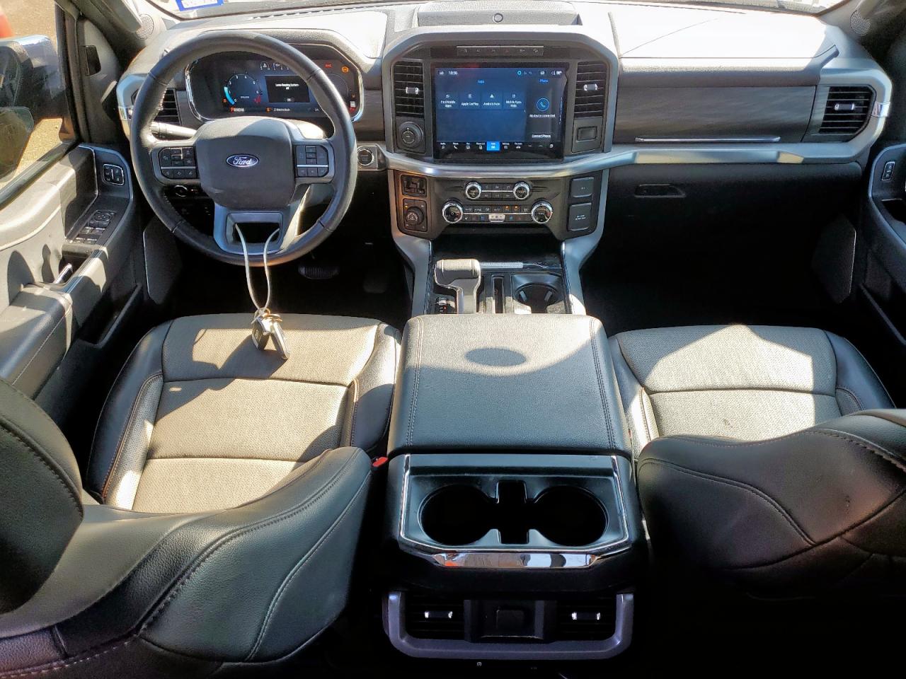 2024 Ford F150 Lariat VIN: 1FTFW5L85RKE73563 Lot: 82432185