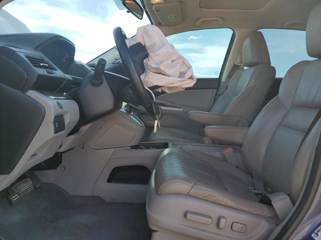 2012 Honda Cr-V Exl VIN: 5J6RM4H75CL056730 Lot: 84064765