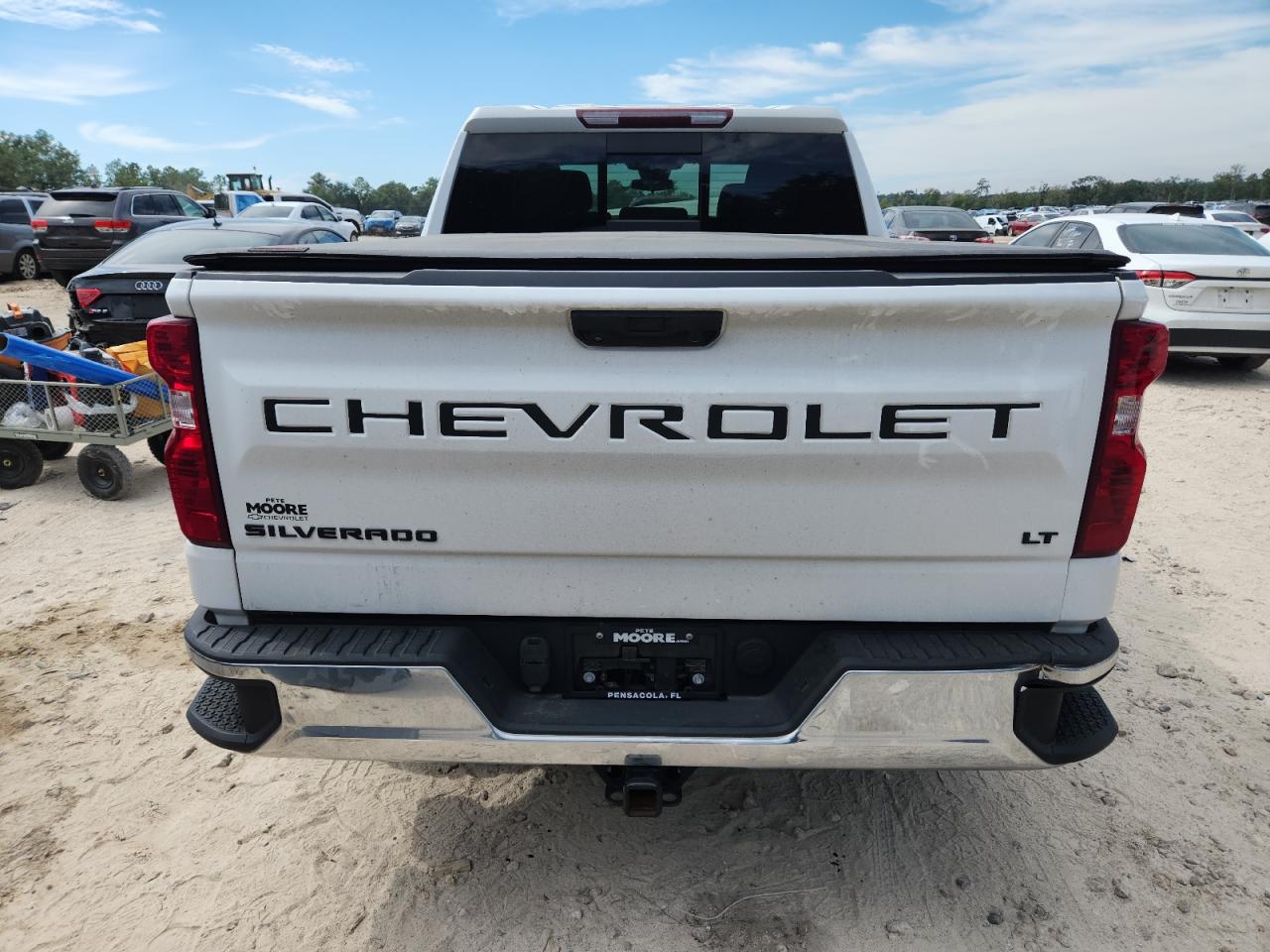2022 Chevrolet Silverado K1500 Lt VIN: 1GCUDDEDXNZ534683 Lot: 84755155