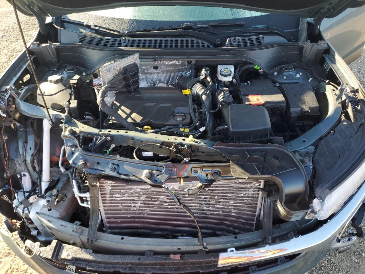 2025 Chevrolet Trax 1Lt VIN: KL77LHEP9SC059637 Lot: 90869235