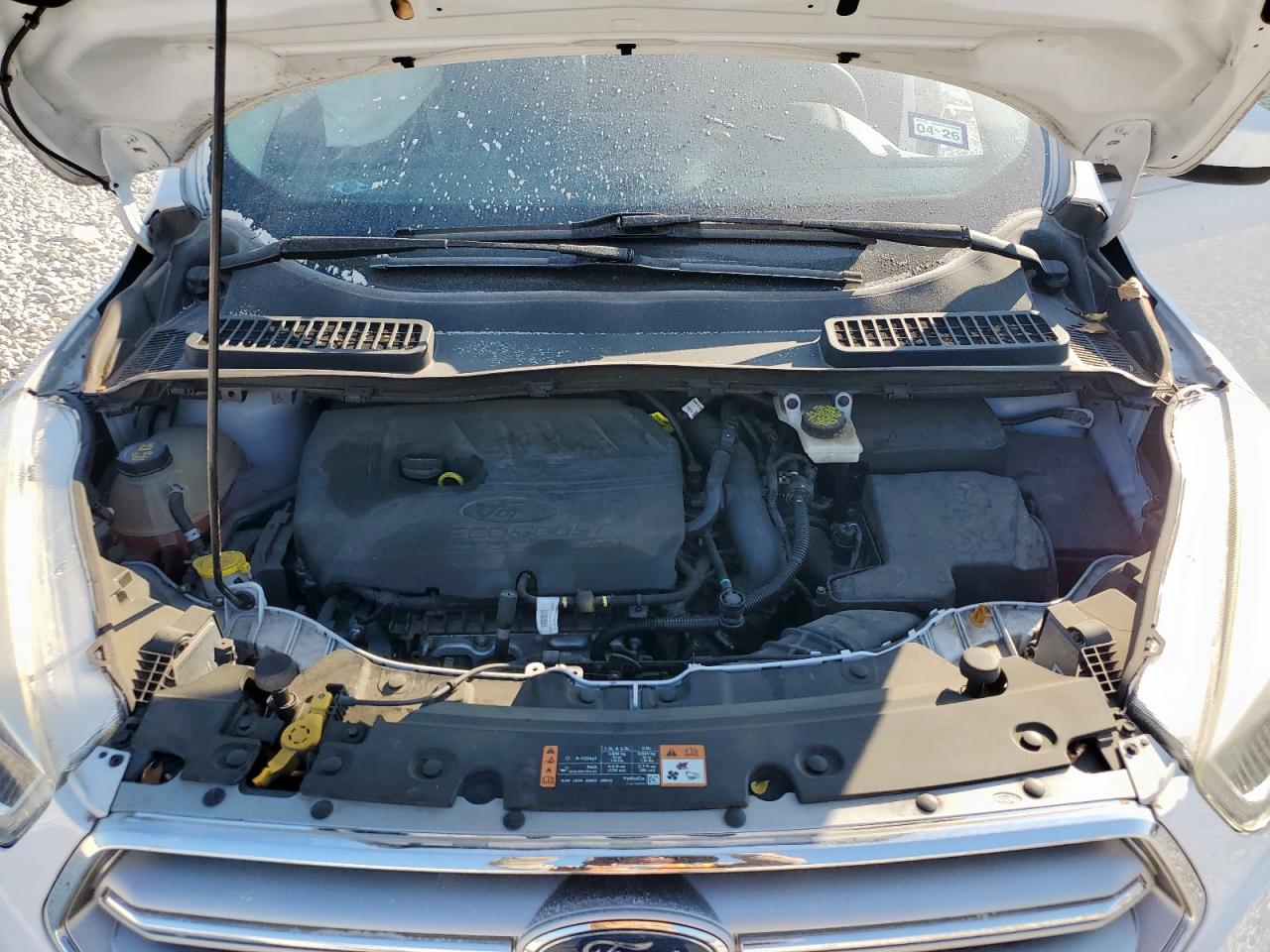 2017 Ford Escape Se VIN: 1FMCU0GD7HUD76110 Lot: 81997335