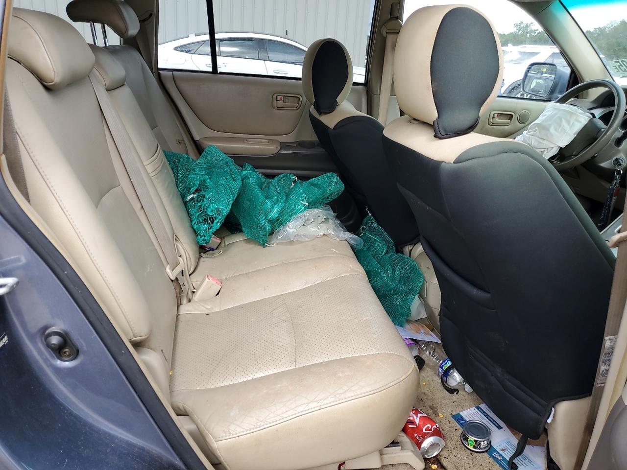 2004 Toyota Highlander Base VIN: JTEGP21A440024042 Lot: 85740395