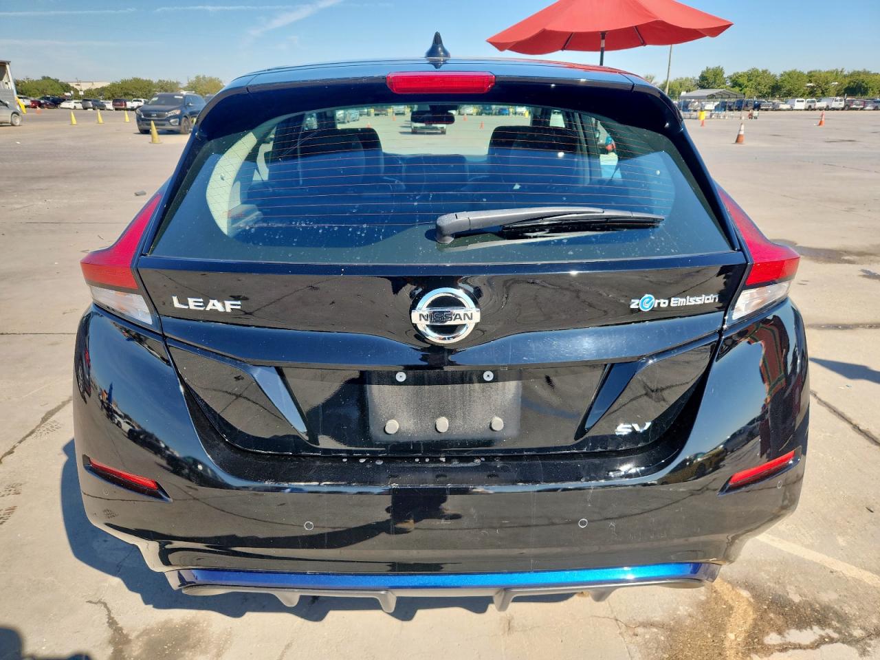 2021 Nissan Leaf Sv VIN: 1N4AZ1CV1MC551779 Lot: 86115255