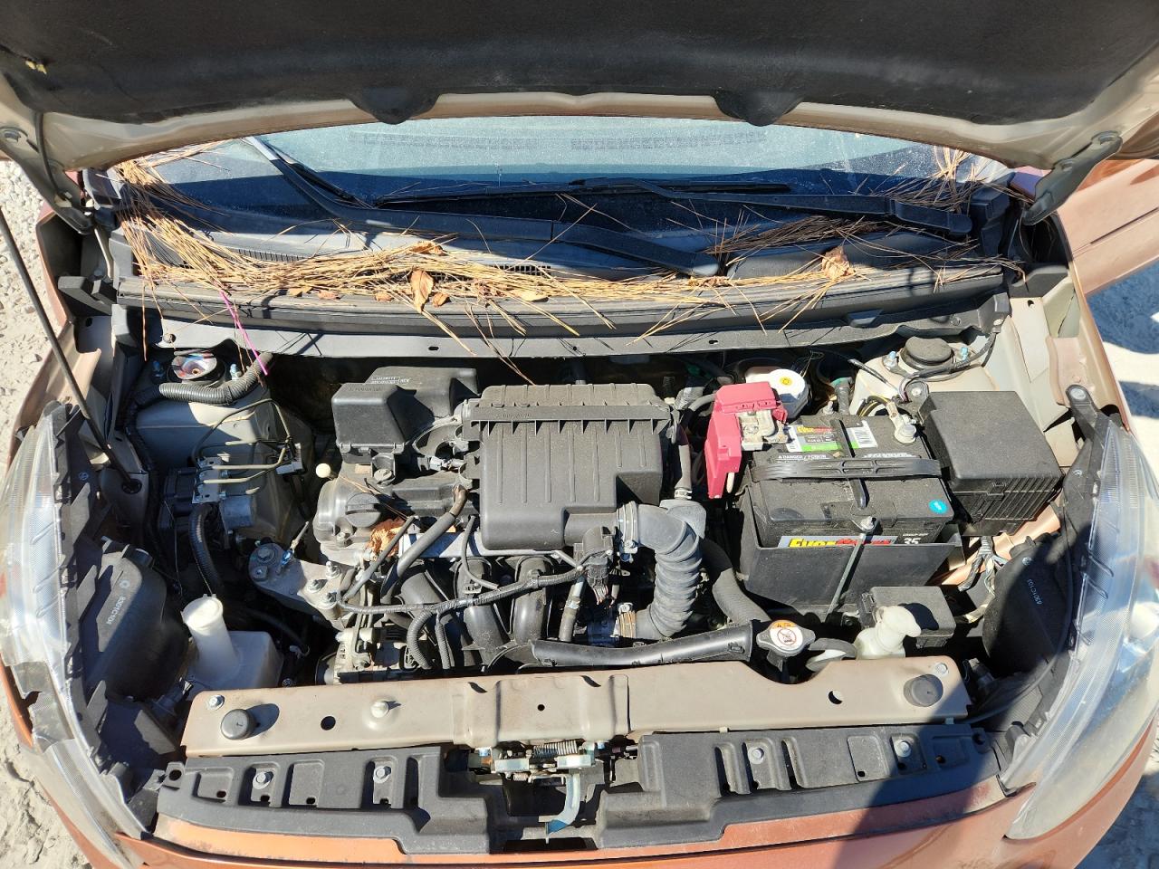 2019 Mitsubishi Mirage Le VIN: ML32A5HJXKH016133 Lot: 89821215