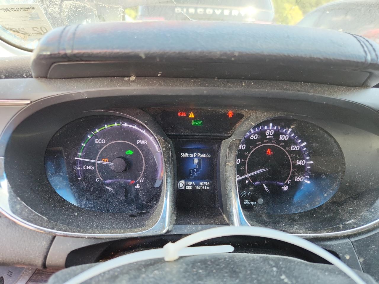 2014 Toyota Avalon Hybrid VIN: 4T1BD1EB5EU026618 Lot: 84626195