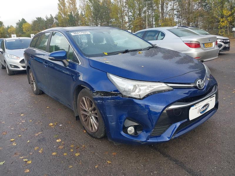 2016 TOYOTA AVENSIS 1.6D BUSINESS EDITION 5DR