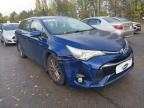 2016 TOYOTA AVENSIS 1.6D BUSINESS EDITION 5DR for sale at Copart GLOUCESTER