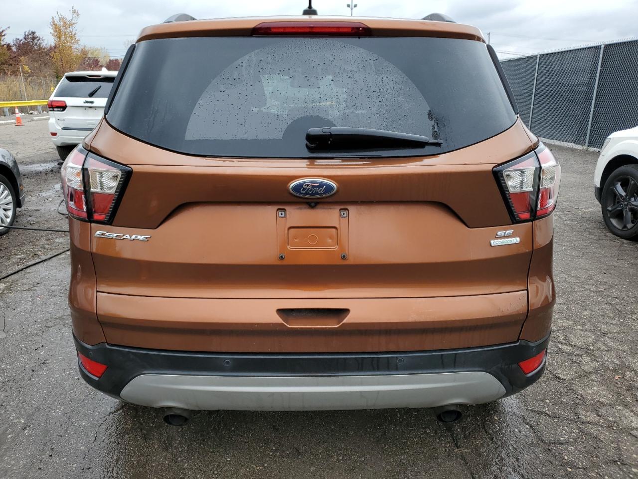 2017 Ford Escape Se VIN: 1FMCU0GDXHUC46161 Lot: 90799265